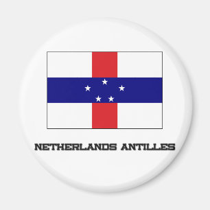 vlag Nederlandse Antillen Magneet