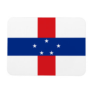 vlag Nederlandse Antillen Magneet