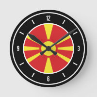 Vlag Noord-Macedonië
