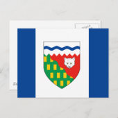 VLAG NOORDELIJK GEBIED BRIEFKAART (Voorkant / Achterkant)