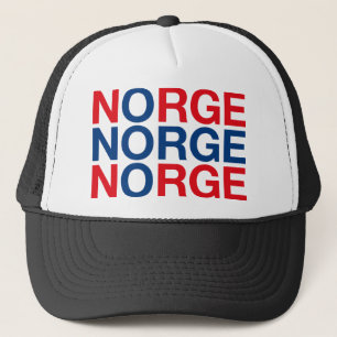 Vlag NOORWEGEN Trucker Pet
