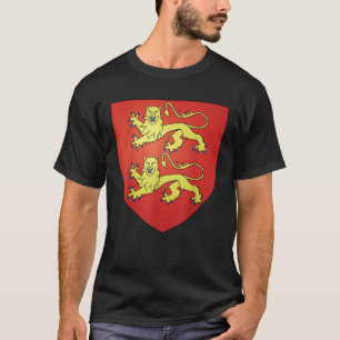 Vlag Normandië regio in Noord-Frankrijk T Shirt
