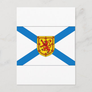 vlag Nova Scotia Briefkaart