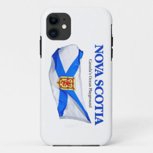 vlag Nova Scotia iPhone 11 Hoesje