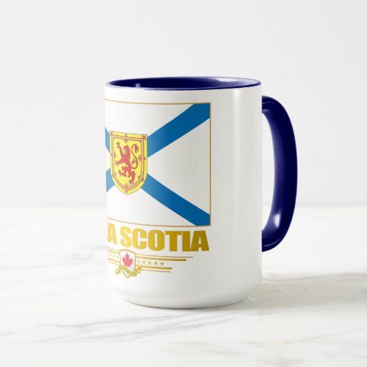 vlag Nova Scotia Mok (Voorkant rechts)