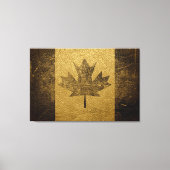  vlag nr. 3 van Canada Canvas Afdruk (Voorkant)
