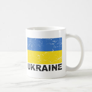 vlag Oekraïne Koffiemok