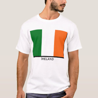 Vlag of Ierland T-Shirt