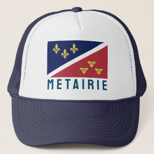 Vlag (officieus) van Metairie, Louisiana Trucker Pet