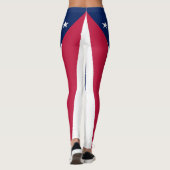 Vlag Ohio-staat Leggings (Achterkant)