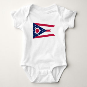 Vlag Ohio-staat Romper