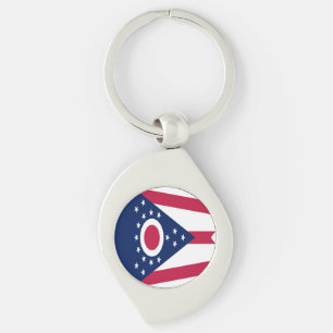 Vlag Ohio-staat Sleutelhanger