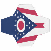 Vlag Ohio-staat Voetbal (Enkel)