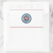 vlag Oklahoma City (Oklahoma) Rechthoekige Sticker (Tas)