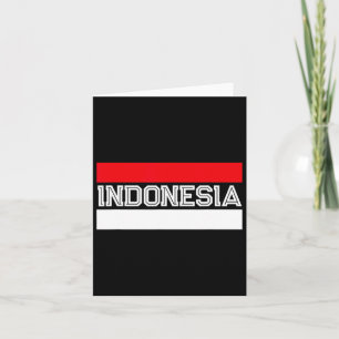 Vlag Onafhankelijkheidsdag Indonesisch  Kaart