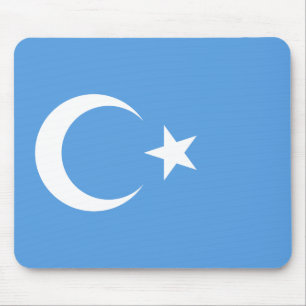 Vlag Oost-Turkestan Oeigoer Muismat