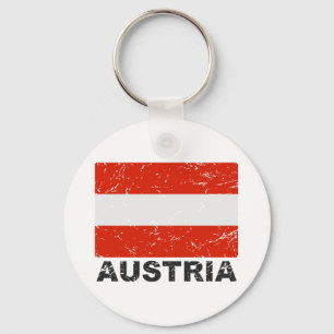 vlag Oostenrijk Sleutelhanger