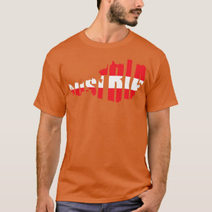 vlag Oostenrijk T-shirt