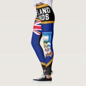 Vlag op de Falklandeilanden Leggings (Links)