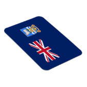 Vlag op de Falklandeilanden Magneet (Rechterzijde)