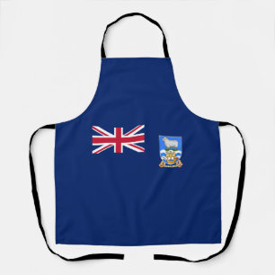 Vlag op de Falklandeilanden Schort