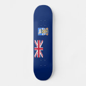 Vlag op de Falklandeilanden Skateboard (Voorkant)