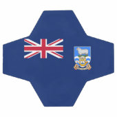 Vlag op de Falklandeilanden Voetbal (Enkel)