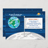 Vlag op de uitnodiging (Voorkant / Achterkant)