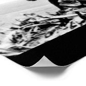 Vlag op Iwo Jima_War Afbeelding Poster (Hoek)