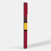 Vlag op Northamptonshire Case-Mate iPhone Case (Achterkant / Rechts)