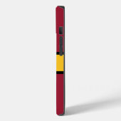Vlag op Northamptonshire Case-Mate iPhone Case (Achterkant / Links)