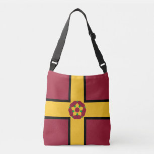 Vlag op Northamptonshire Crossbody Bag Tas