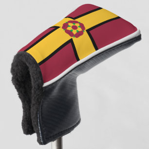 Vlag op Northamptonshire Golf Head Hoesje Golfheadcover
