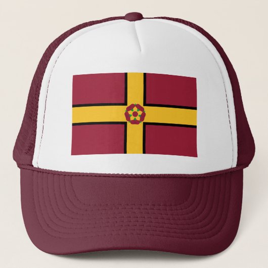 Vlag op Northamptonshire Headsweats Pet (Voorkant)
