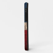 Vlag oude Wooden Dominicaanse Republiek Case-Mate iPhone Case (Achterkant/links)