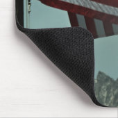 Vlag over Teton Mousepad Muismat (Hoek)