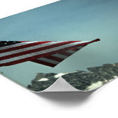 Vlag Over Teton Print (Hoek)
