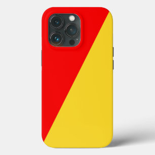 vlag Palermo italiaans symbool Sicilië ziekenhuis iPhone 13 Pro Hoesje