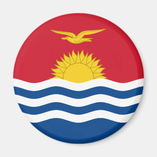 Vlag Patriotic Kiribati Magneet