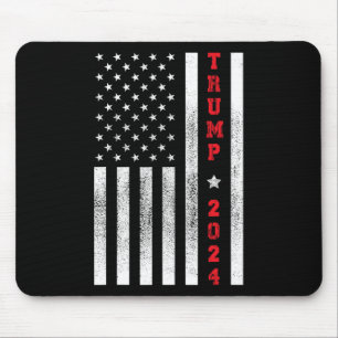 Vlag Patriottisch 4 juli Trump 2024 Muismat