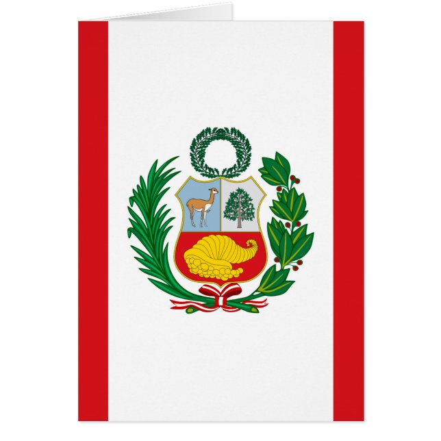 Vlag Peru (Voorkant)