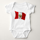 Vlag Peru Romper (Voorkant)