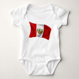 Vlag Peru Romper
