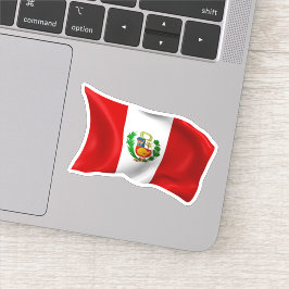 Vlag Peru Sticker