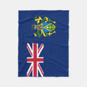vlag Pitcairneilanden Fleece Deken (Voorkant)