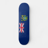 vlag Pitcairneilanden Skateboard (Voorkant)