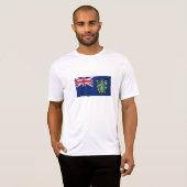 vlag Pitcairneilanden T-shirt (Voorkant volledig)