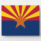 Vlag Plaque Arizona Fotoplaat (Voorkant)