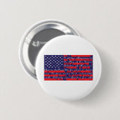 Vlag-pledge Ronde Button 5,7 Cm (Voorkant /achterkant)