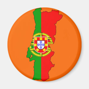 vlag Portugal Magneet
